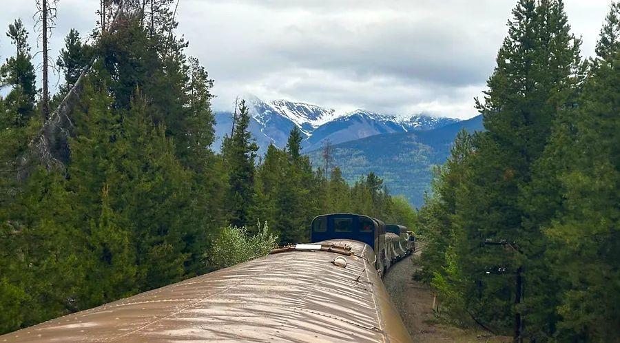 Cover Image for Copy My Trip: A luxurious train journey through the Canadian Rockies