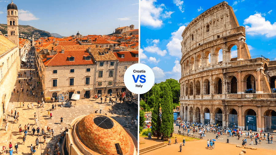 Cover Image for Italy or Croatia: Which Mediterranean Destination Is Right for You?