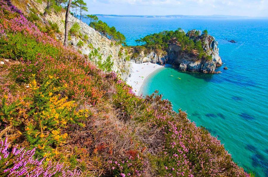 Cover Image for 8 of Brittany's Most Stunning Beaches