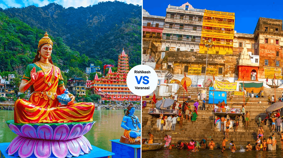 Cover Image for Rishikesh vs Varanasi: Which riverside Indian city should you explore?