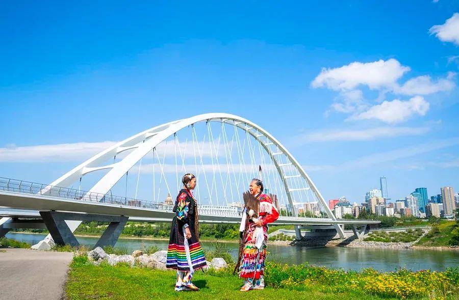 Cover Image for Discover the Indigenous heritage of Edmonton, the capital city of Alberta.