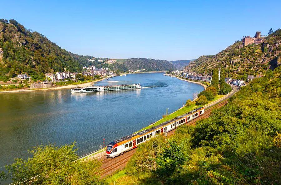 Cover Image for 6 top European train routes for summer 2024