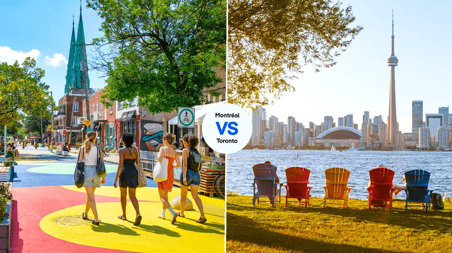 Cover Image for Montréal vs. Toronto: How do you decide between Canada's two largest cities?