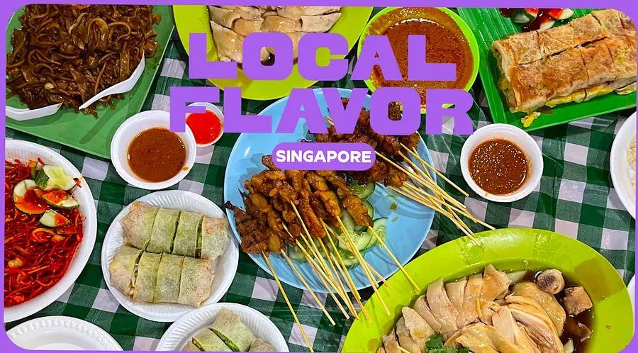 Cover Image for Local Delights: The Top Spots to Eat and Drink in Singapore