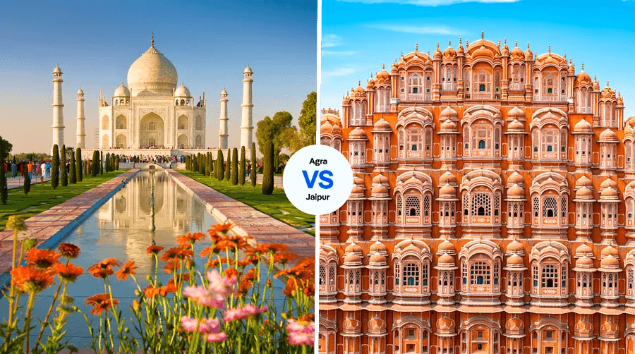Cover Image for Agra vs Jaipur: which city in India stands out?