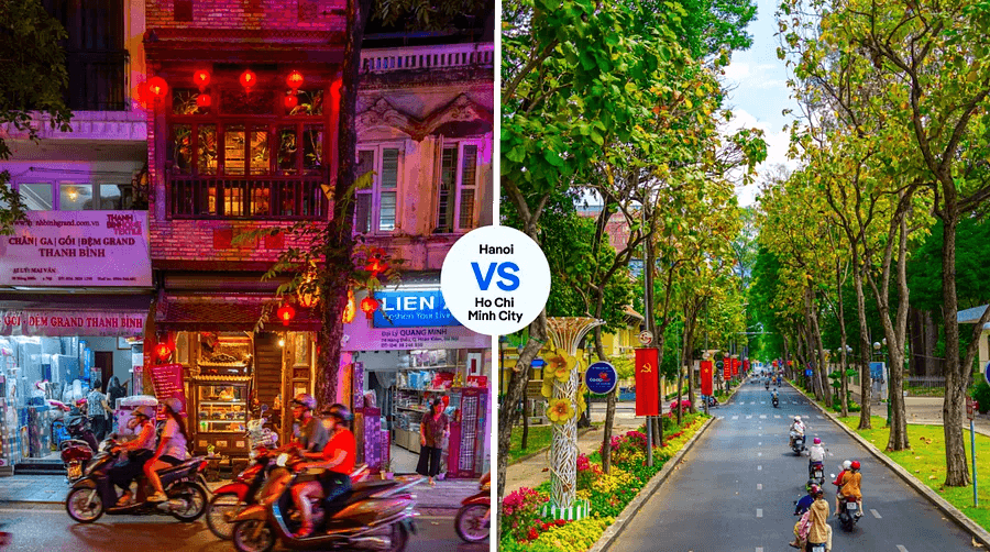 Cover Image for Hanoi or Ho Chi Minh City: Which Vietnamese city takes the lead?