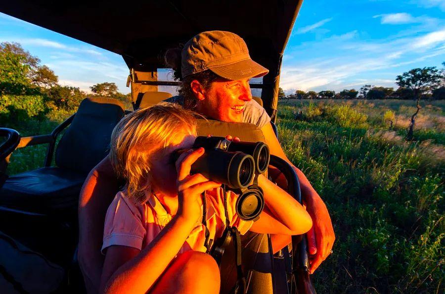 Cover Image for Adventuring in Botswana with Kids