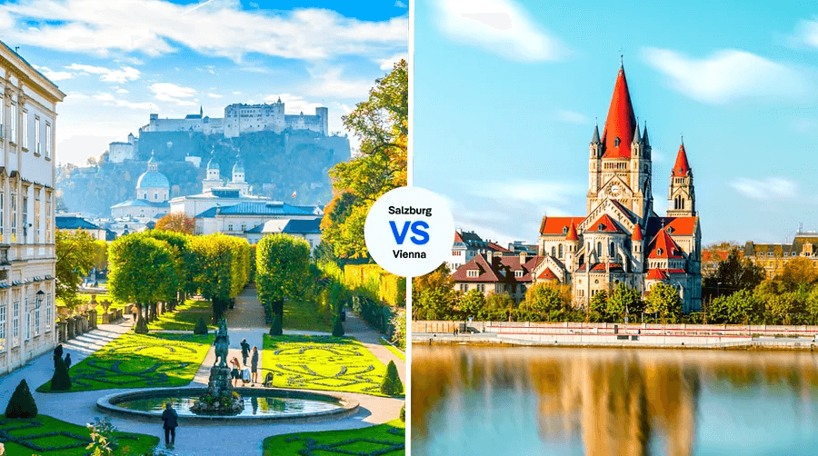 Cover Image for Salzburg vs Vienna: Which Enchanting Austrian City Captivates More?