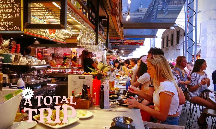 Cover Image for My Weekend Expenses on Dining and Vintage Shopping in Barcelona