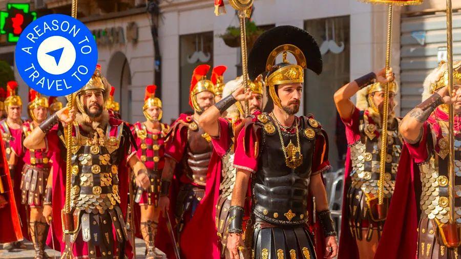 Cover Image for Experience Cartagena, Spain, in September with its thrilling ancient battle reenactments and vibrant costumes.