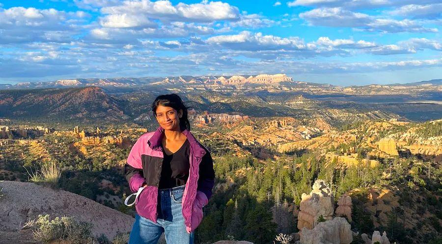 Cover Image for Discover My Adventure: Glamping and Hiking in Bryce Canyon and Capitol Reef National Parks