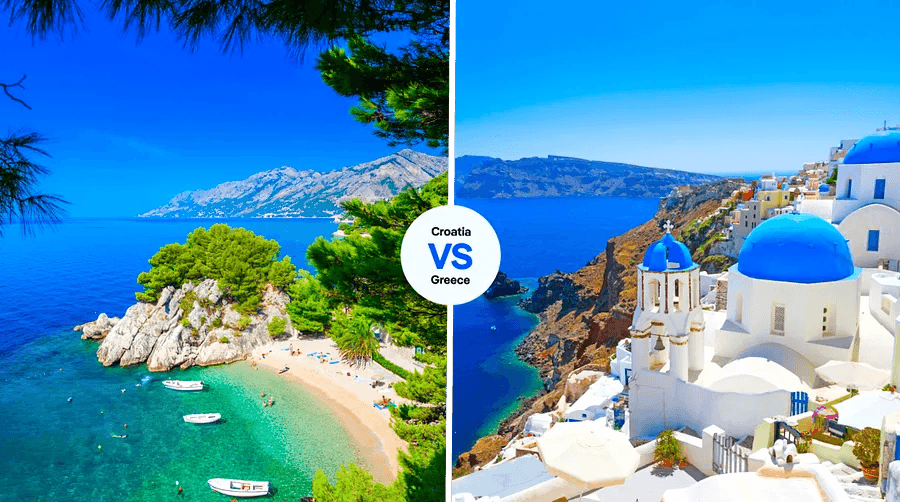 Cover Image for Greece vs Croatia: find out which European destination suits you best
