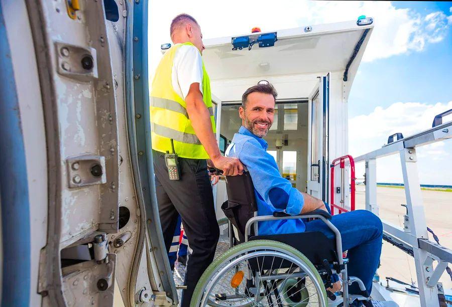 Cover Image for Important Information for Air Travel with a Wheelchair