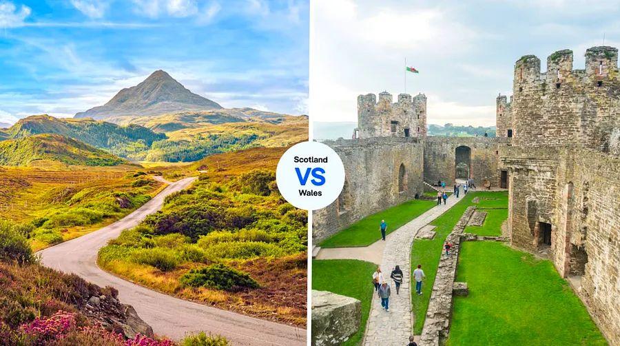 Cover Image for Scotland or Wales: which part of the UK should I explore?