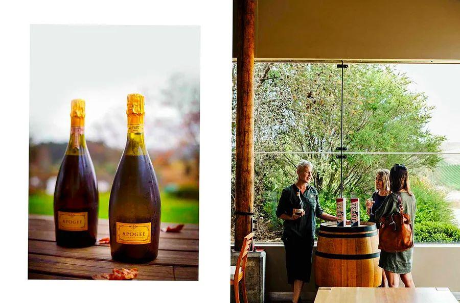 Cover Image for This Australian Island Is a Hidden Gem for Sparkling Wine Aficionados