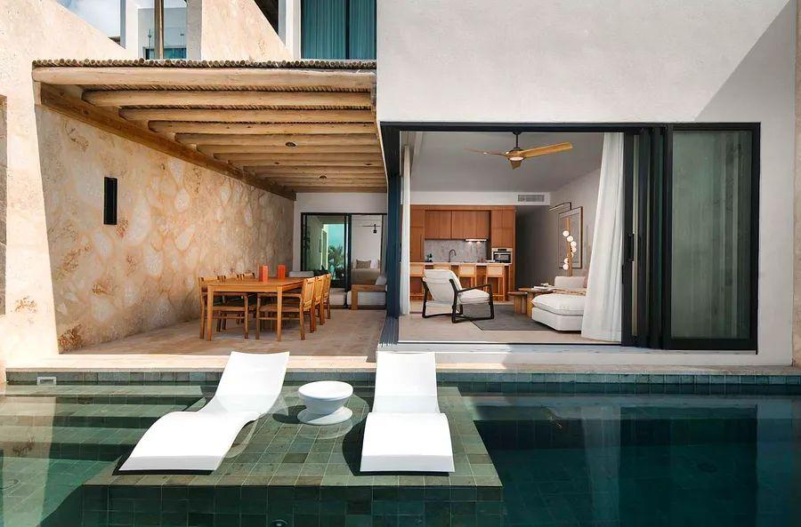 Cover Image for This New Caribbean Waterfront Resort Features Stylish Villas with Private Pools, a Beach Club, and a Marina