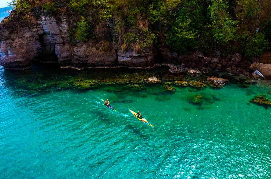 Cover Image for The Caribbean’s Longest Hiking Trail Has a Stunning Sister Trail by the Sea — and I Explored It by Kayak