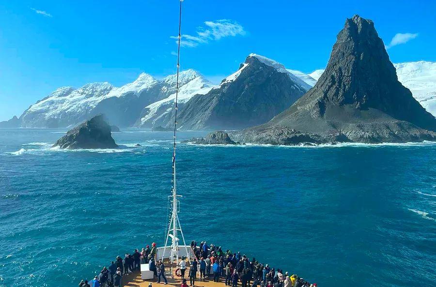 Cover Image for This Cruise Line Just Unveiled New 3-Week Journeys to South America and Antarctica — Starting at Just $163 a Day