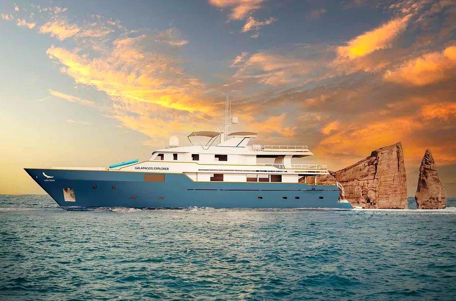 Cover Image for This Luxury Travel Company Is Debuting Its First Expedition Yacht to the Galápagos — Featuring a 7-night Journey Packed with Snorkeling, Hiking, and Birdwatching