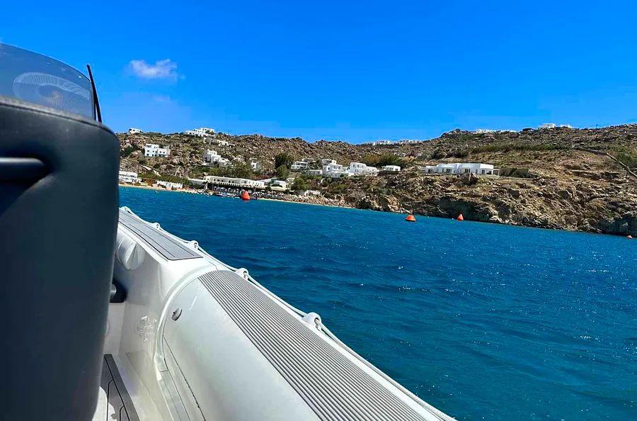 Cover Image for Uber Boat Is Debuting in Mykonos — and I Was Among the First to Experience It