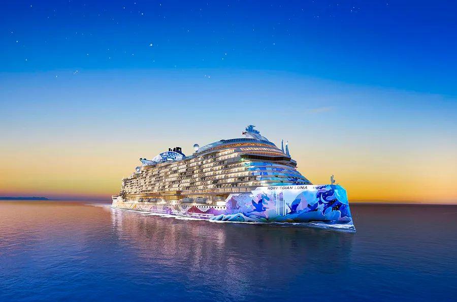 Cover Image for Norwegian Cruise Line is set to unveil a brand-new ship in 2026, featuring an innovative hybrid waterslide and roller coaster.