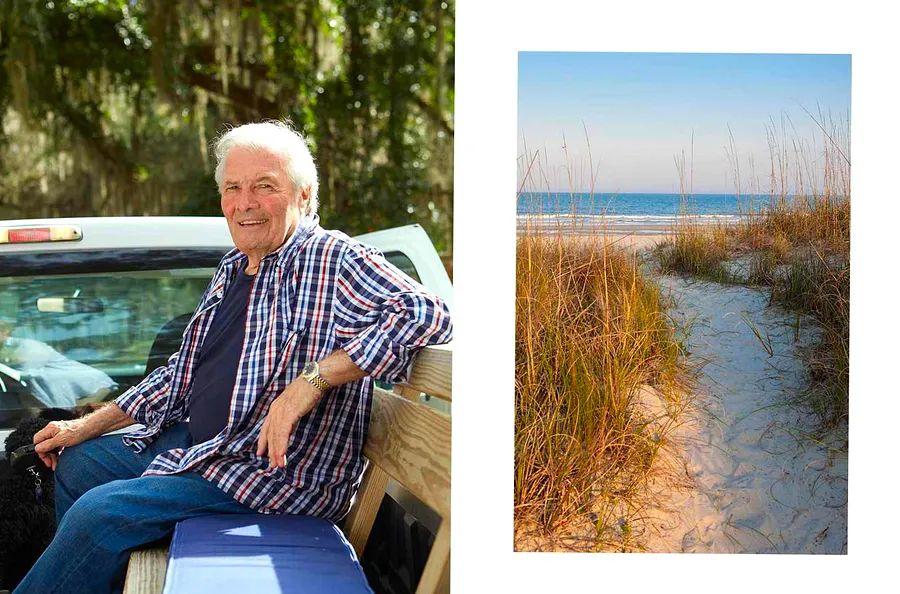 Cover Image for This Florida Island Serves as the Muse for Celebrity Chef Jacques Pépin's Cherished Cookbooks