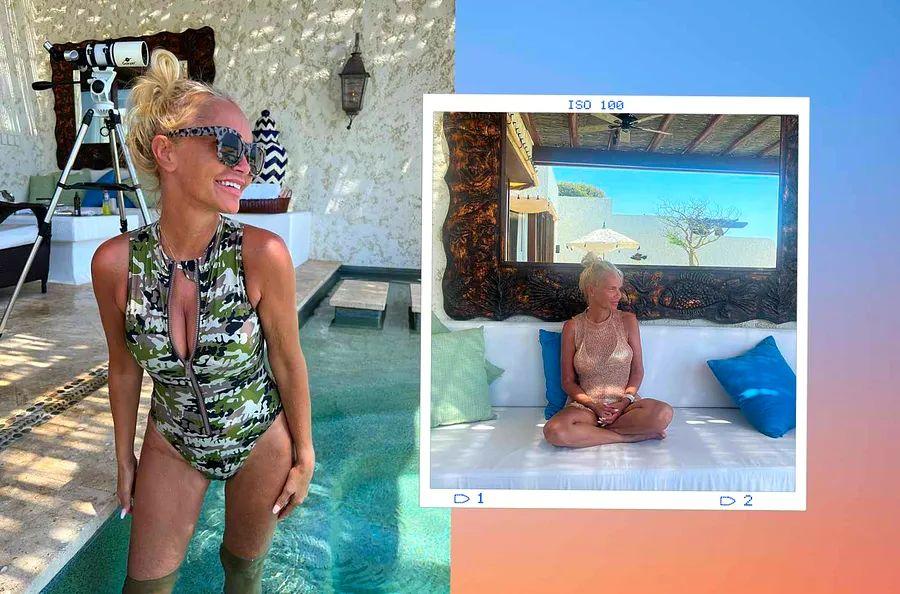 Cover Image for Kristin Chenoweth reveals why her husband is the ultimate travel companion, shares her favorite spots in NYC, and more.