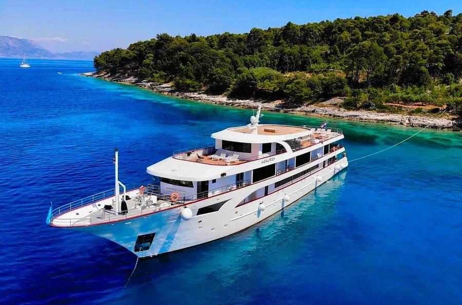 Cover Image for My Experience Cruising the Croatian Coast on a 38-Passenger Ship