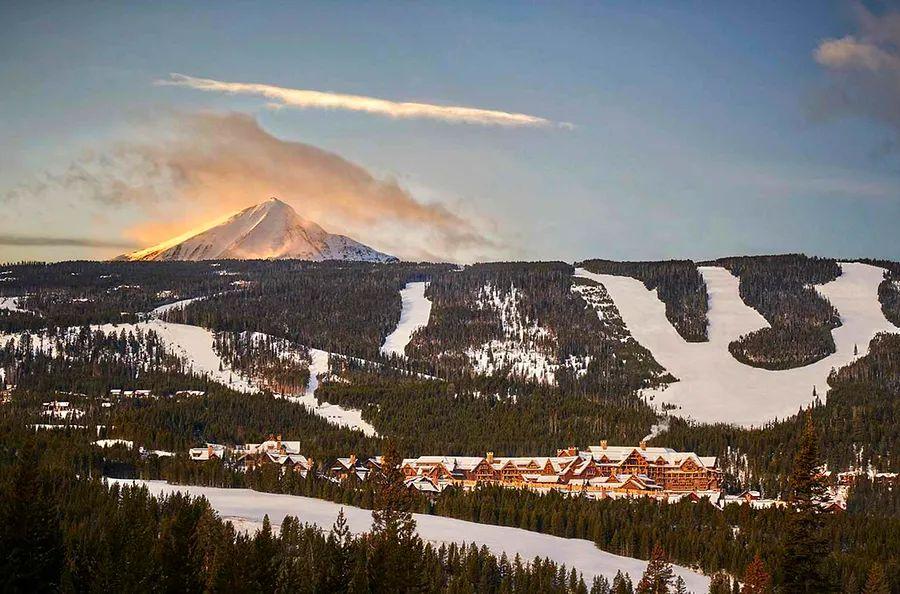 Cover Image for How a Single Resort Is Transforming the Montana Ski Experience in Its Second Season on the Slopes
