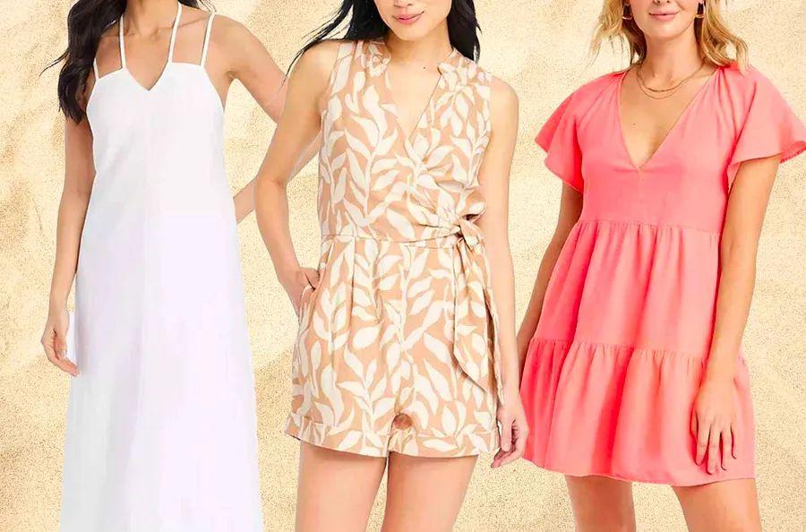Cover Image for We Discovered a Secret Linen Shop at Target, with Resort-ready Styles Starting at Just $16