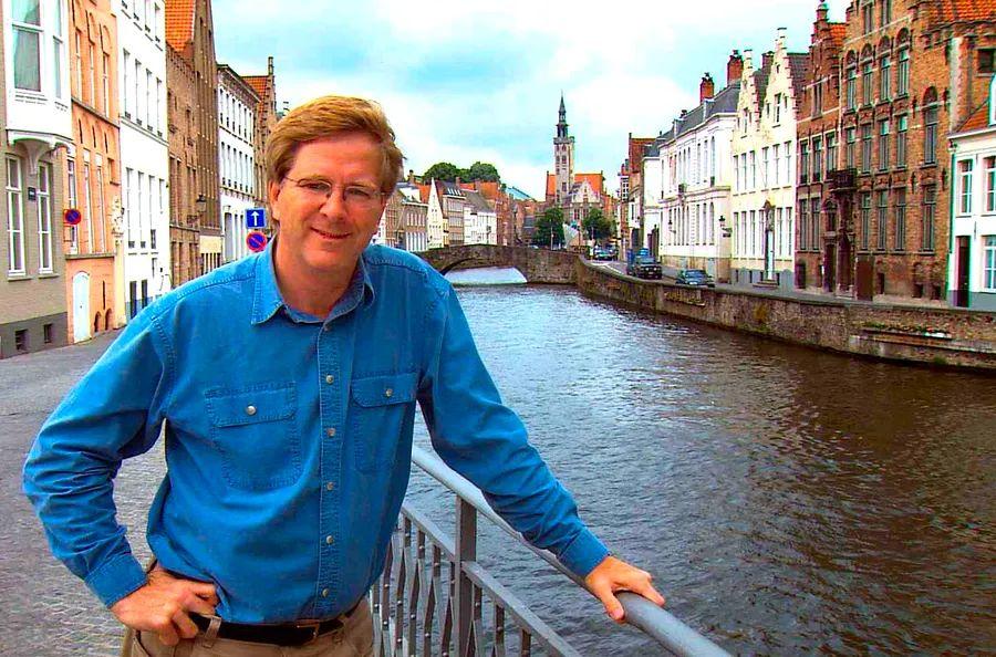 Cover Image for Rick Steves' latest book is a tribute to his beloved people, places, and stories from 40 years of exploring Europe