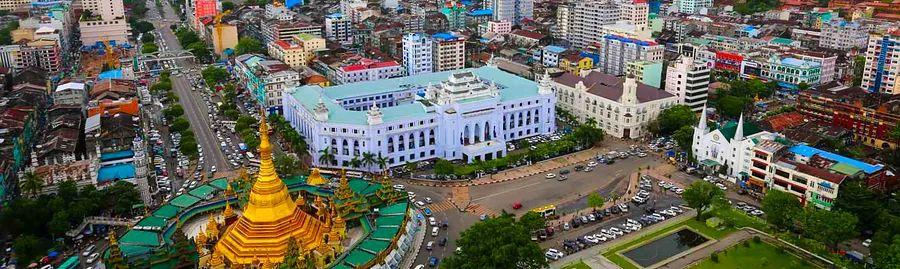 Cover Image for Transportation Options Available in Yangon