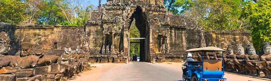 Cover Image for Getting Around in Siem Reap