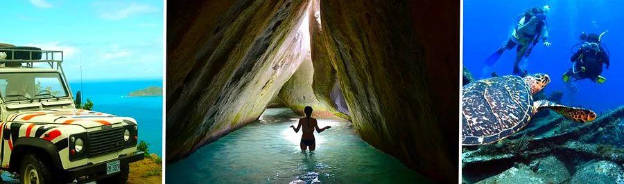 Cover Image for Top 10 Activities to Experience in Tortola