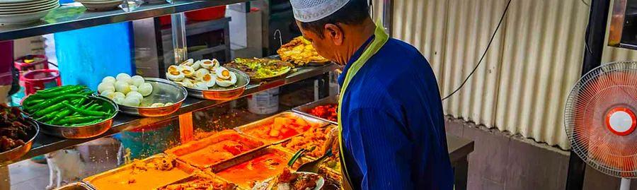 Cover Image for Nasi Kandar: A Beloved Culinary Gem of Malaysia