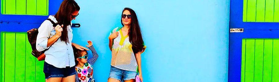 Cover Image for A Girls' Adventure on Land: Caribbean Ports