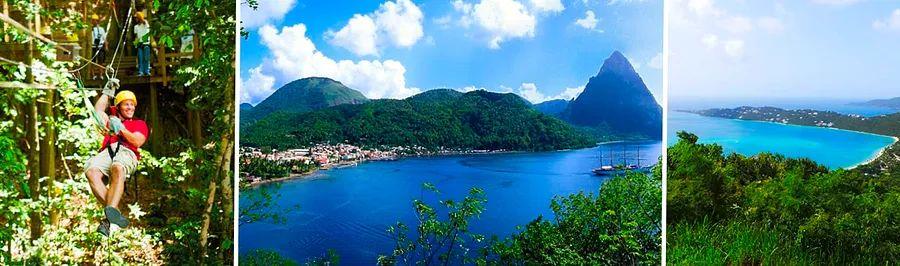 Cover Image for The Most Incredible Zip Lining Locations in the Caribbean