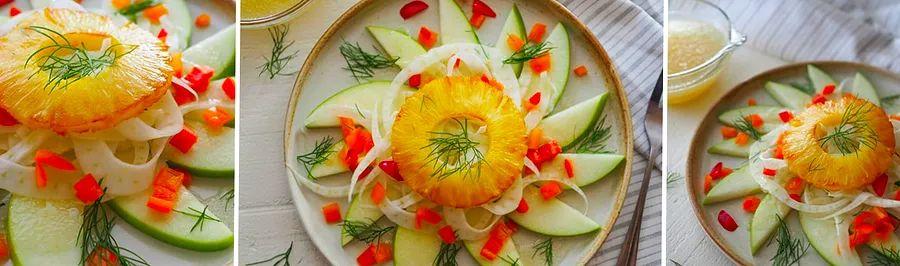 Cover Image for Charred Pineapple & Fennel Salad