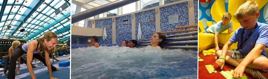 Cover Image for 12 Ways to Unwind and Enjoy Tranquility on a Cruise