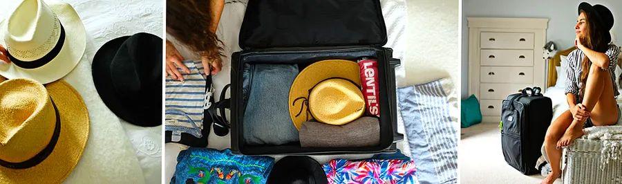 Cover Image for Tips for Packing Hats for Your Cruise