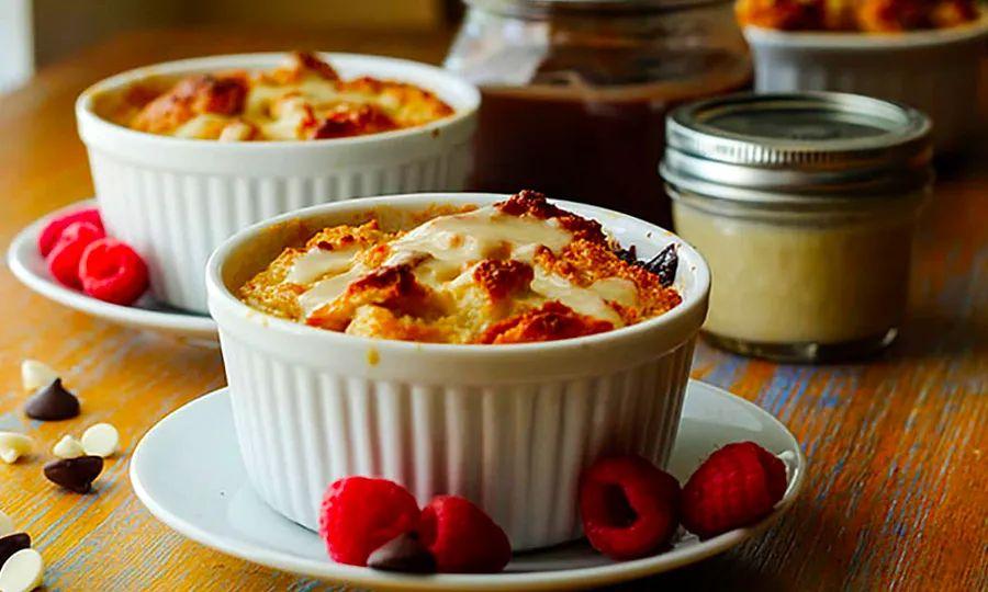 Cover Image for Bitter & Blanc Bread Pudding