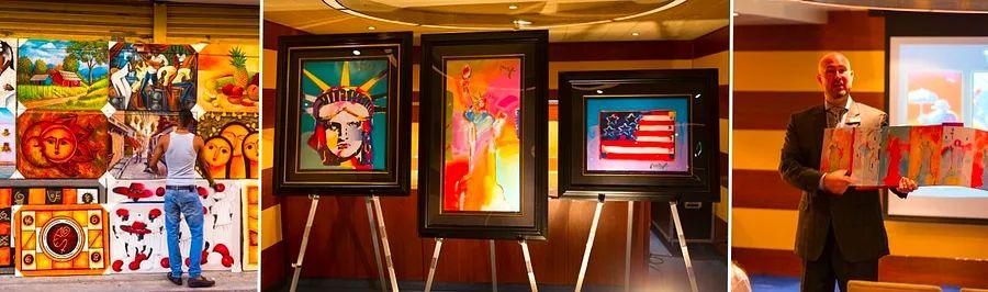 Cover Image for Why Cruises Are Ideal for Art Lovers