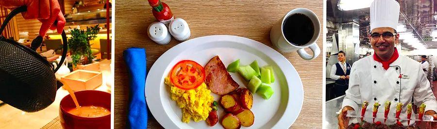 Cover Image for 5 Unexpected Culinary Adventures on a Cruise