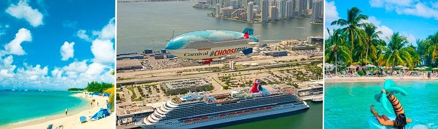 Cover Image for 11 Must-Visit Tropical Destinations on a Cruise from Miami