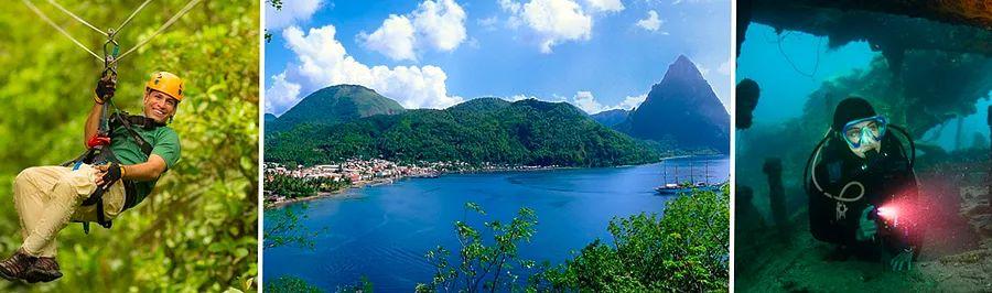 Cover Image for Top Southern Caribbean Cruise Destinations