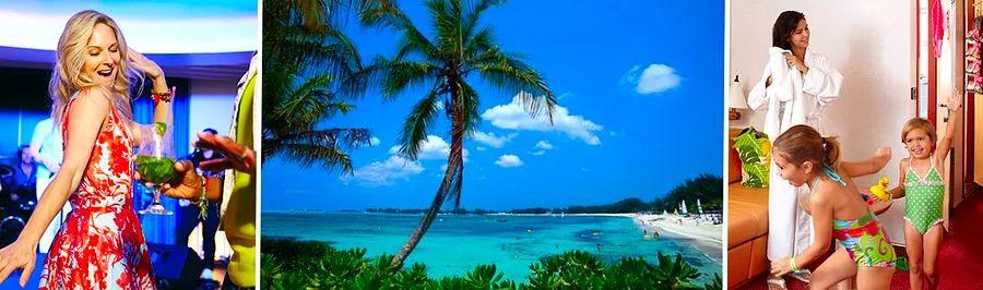Cover Image for Weekend Getaway: 3 Reasons to Fall in Love with a 3-Day Bahamas Cruise