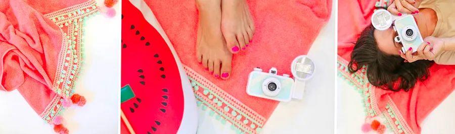 Cover Image for DIY Pompom Beach Towel Craft