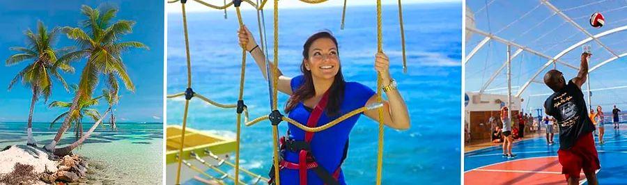 Cover Image for Stay Active at Sea: 6 Sports Activities for Your Cruise