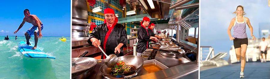 Cover Image for Ways to Maintain Your Fitness While Cruising