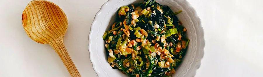 Cover Image for Vegan Callaloo: A Delicious Garden Recipe!